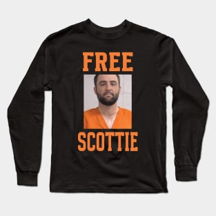 Free Scottie Scheffler Long Sleeve T-Shirt